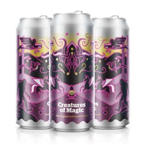 Embark on a Mythical Quest with 'Creatures of Magic IPA